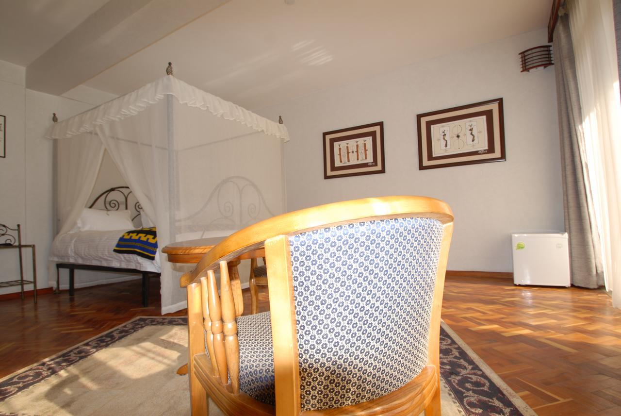 Asham Africa Hotel Bishoftu Buitenkant foto