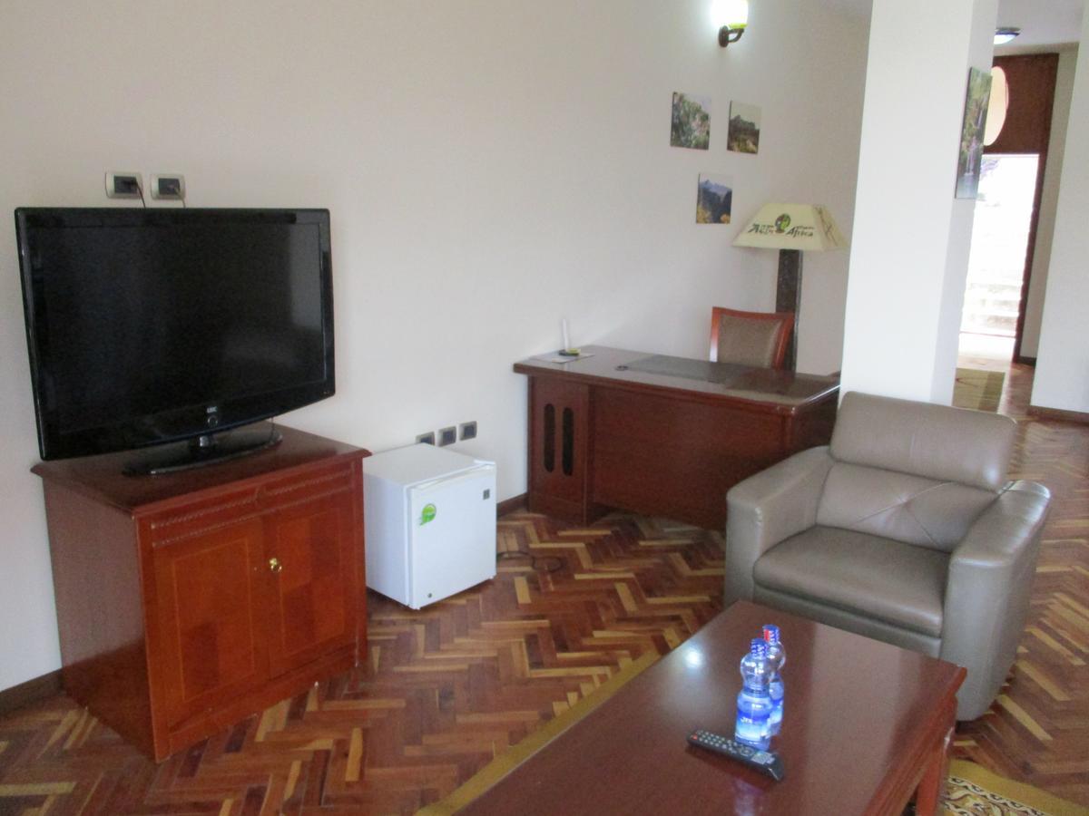 Asham Africa Hotel Bishoftu Buitenkant foto