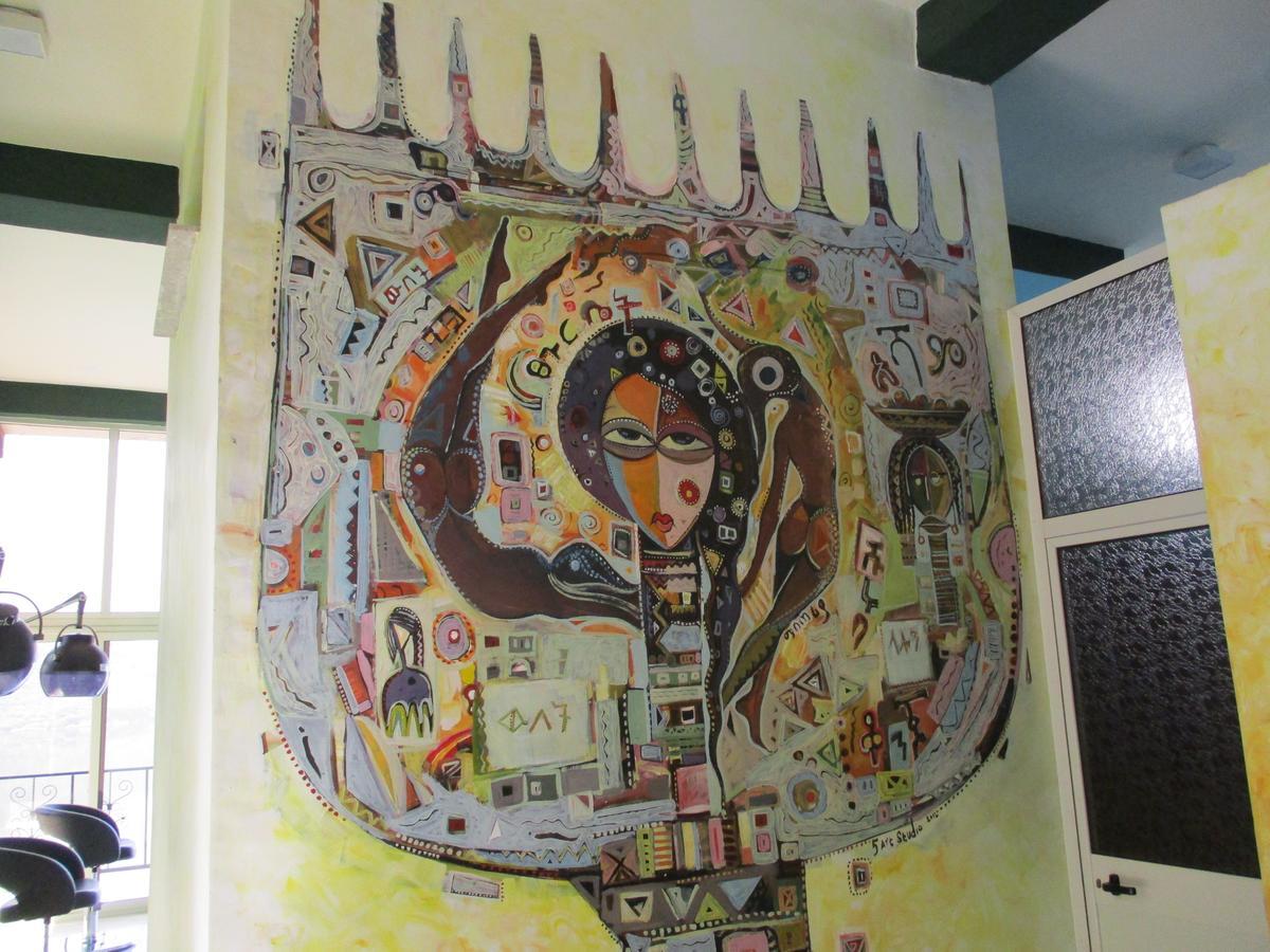 Asham Africa Hotel Bishoftu Buitenkant foto