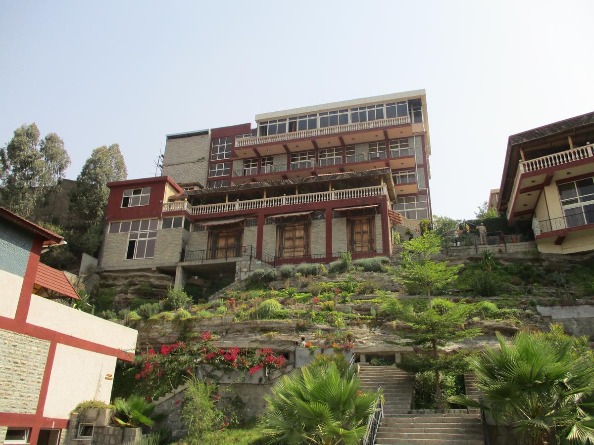 Asham Africa Hotel Bishoftu Buitenkant foto